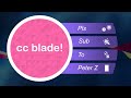 CC Blade but it's a rhythm game but I'm bad at rhythm games