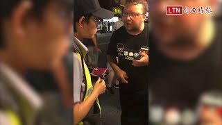 德國巨腿乞丐出沒墾丁大街 大嘆「台灣警察贏了我」