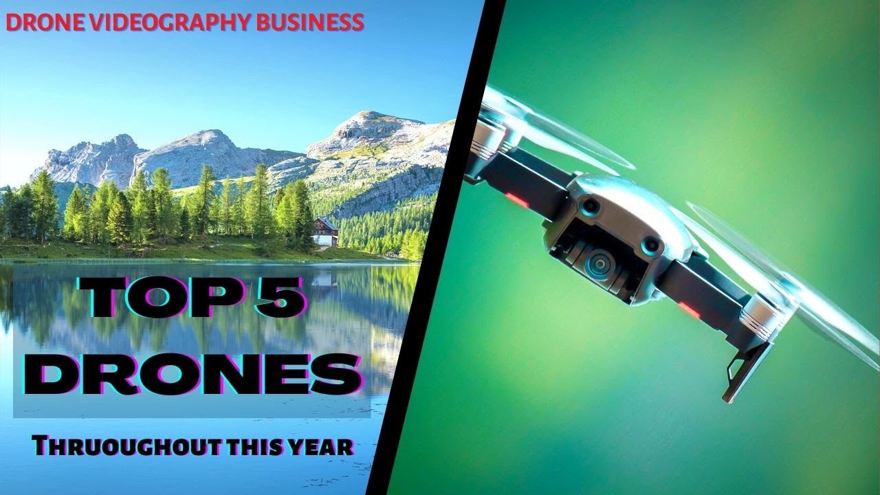 TOP 5: Best Drones 2022 | Flying World's Fastest Drone ! | DJI Mavic 3 ...