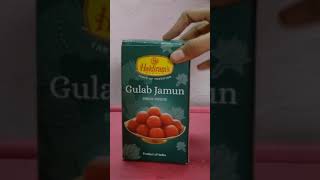 Haldiram's gulab jamun/Unboxing Haldiram's gulab jamun/First Class Samayal