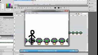 Flash Tutorial 2 - Moving Backgrounds