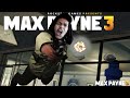 WE BACK ON GO🔥 MAX PAYNE 3 STORY MODE ( XBOX 360 ) EP2