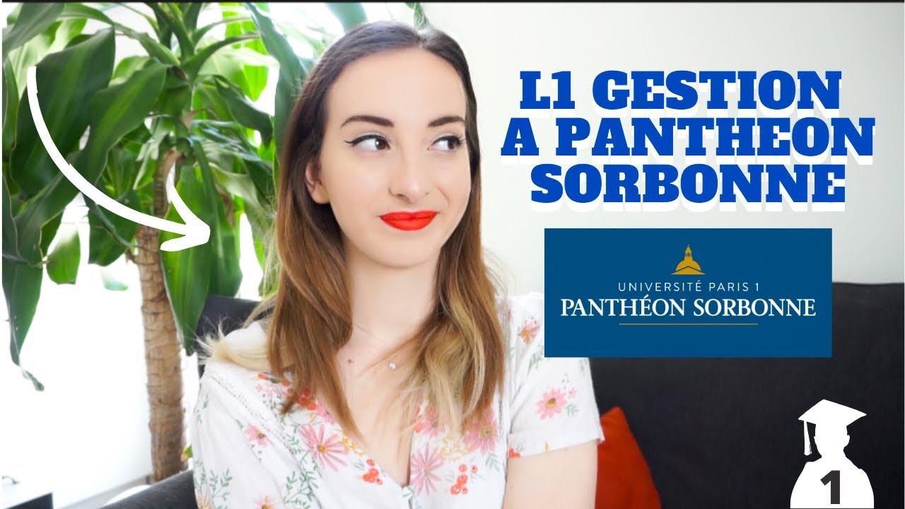 LA LICENCE DE GESTION A PANTHEON SORBONNE 🎓 EPISODE 1 - YouTube