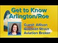 get to know arlington roe allison strain