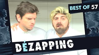 Le Dézapping - Best of 57 (Cauchemar en cuisine, Dîner presque pas frais, L'amour est dans le champ)