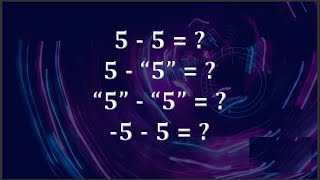 Subtraction Operator in Python Explained | Arithmetic Operators in Python