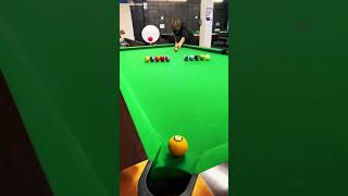 【衝撃】玉の動きのイメージを焼き付けよう【スロー映像】 #billiards #ビリヤード #fypシ #shorts #artistic #凄技