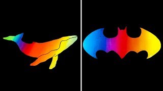 16 Easy Yet Awesome Drawing Tricks || Tutorial Drawing