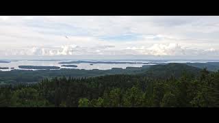 Räsävaaran näkötorni Kolilla / Räsävaara's observation tower at Koli, Finland