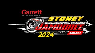 Garrett Sydney Jamboree 2024 - Australian Sports Compact Drag Racing - Race Day!