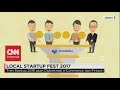 Kunci Sukses Bisnis Start Up di Local Startup Fest 2017