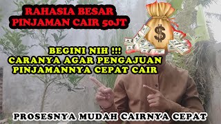 CARA PENGAJUAN PINJAMAN BANK CEPAT CAIR