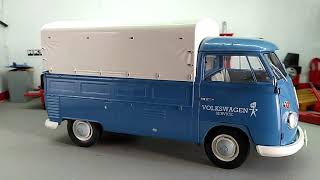 Présentation: VOLKSWAGEN T1 PICK UP 1950 VOLKWAGEN Solido 1/18