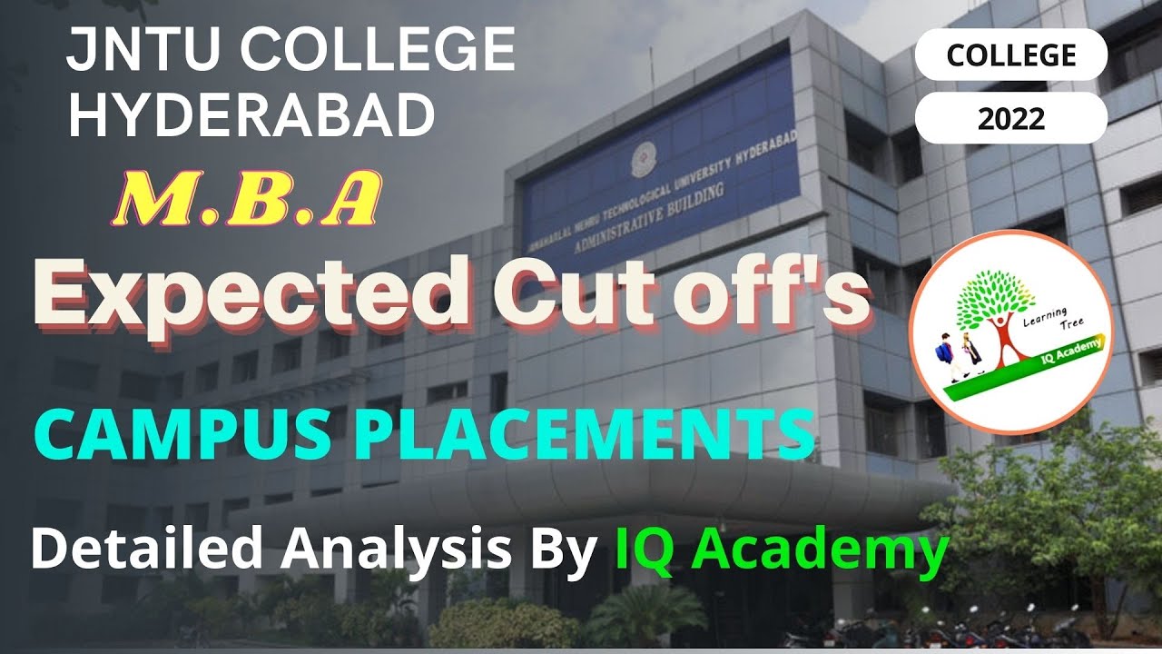 JNTU Hyderabad | JNTUH College Review MBA Placements | JNTUH College ...