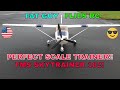 FMS Skytrainer 182 -Landing Drills and Review by Fat Guy Flies RC