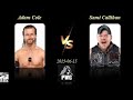 2013/06/15 Adam Cole vs Sami Callihan ( PWG )