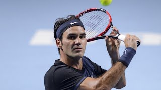 フェデラー　苦戦するも4強入り　スイス・インドア　男子テニス