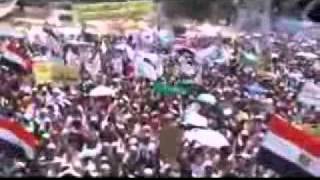 Millions in Egypt call for shariah: 29 July 2011 ["The people want the rule of shariah!"] .flv