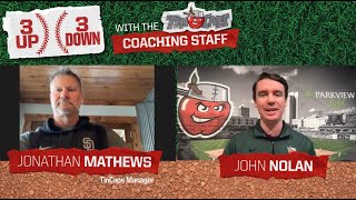 3up 3Down: TinCaps Manger Jonathan Mathews