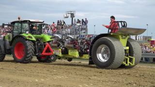 Tractor pulling w Niepruszewie 2016 – niedzielne zmagania zawodowców