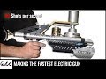 DIY electric rotary gun | 50 shots per second DIY electric rotary gun | 50 shots per second