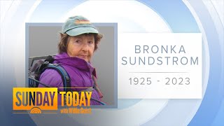 Bronka Sundstrom, Holocaust survivor and mountaineer, dies at 98