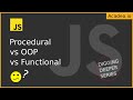 Ep13 - OOP vs Functional vs Procedural Programming Explained!