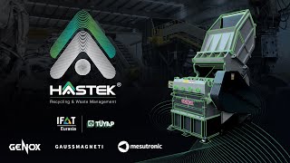 HASTEK Recycling \u0026 Waste Management | IFAT Eurasia 2023