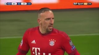 Franck Ribéry vs Juventus (Home) UCL 15-16 HD 720p by MRGComps