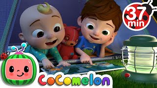 Yes Yes Bedtime Camping Song  + More Nursery Rhymes & Kids Songs - CoComelon