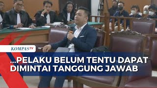 Ahli Albert Sebut Pelaku Belum Tentu Dapat Dimintai Pertanggungjawaban Pidana!