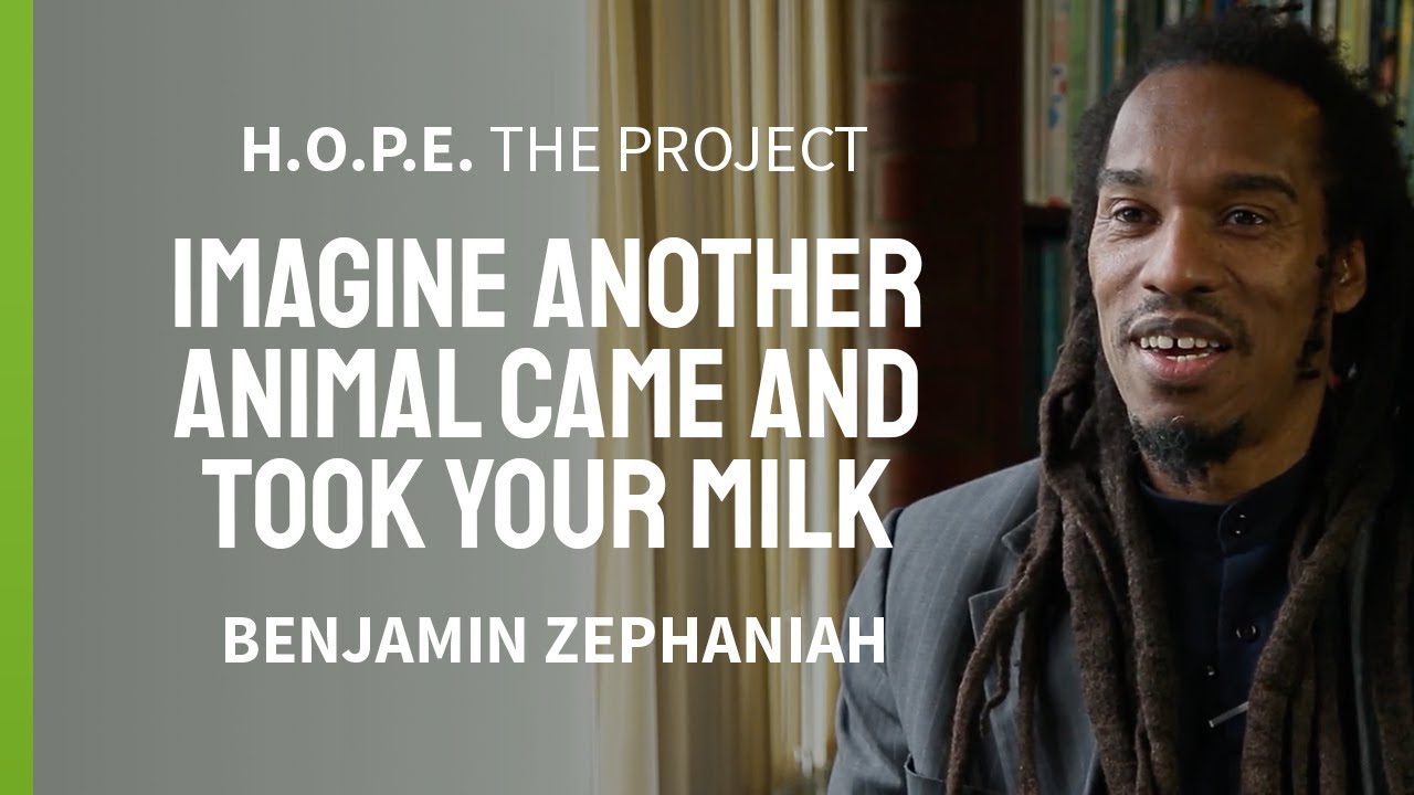 Benjamin Zephaniah: “Imagine Another Animal Came And Took Your Milk ...