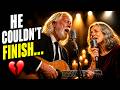 HE HELD HER HAND… AND SANG TO JESUS IN TEARS 💔 | Michael Bennett & His Wife