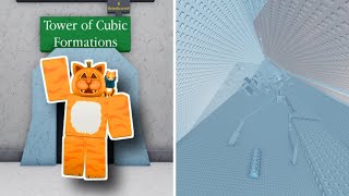 Tower of Cubic Formations - Purist Towers of Hell (Roblox)