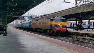 16351/Mumbai CSMT - Nagercoil Balaji Express skipping Vikhroli