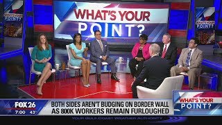 #WhatsYourPoint? - Government shutdown; Romney criticizes President Trump