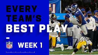 Every Team's Best Play from Week 1 | NFL 2020 Highlights