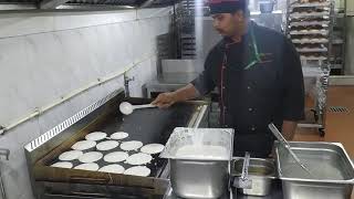 Making Dosa(തട്ടു ദോശ) delicious dish