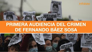 Así fue la primera audiencia del juicio por el crimen de Fernando Báez Sosa