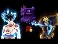 Ultra Instinct Aura Goku & Chakra Aura Boruto After Effects - Project Files