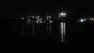 Night view of Cumilla Dhormosagorpar( রাতের কুমিল্লা ধর্মসাগর পাড়) #cumilla #Dhormosagor # Nightview