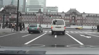 東京ドライブ1 [車載動画」 (Driving In Tokyo-1)