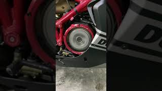 Ducati 848 EVO Exhaust Sound