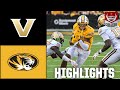 Missouri Tigers vs. Vanderbilt Commodores | Full Game Highlights | ESPN College Football