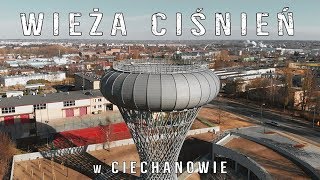 Wieża ciśnień w Ciechanowie | FPV | Mavic Air