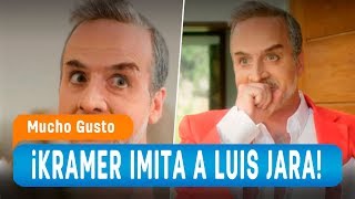 Kramer sorprende con imitación a Luis Jara - Mucho Gusto 2018