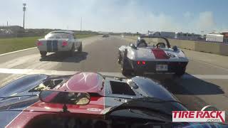 First Laps Handling vs  Horsepower Sebring