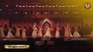 Kathak Dance performance | Best Kathak Fusion by Dfeet Dance Troupe | Mohey Rang do laal