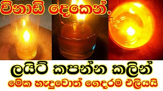 හදා ගත්තොත් ගෙදරම එලියයි|thuru tv.