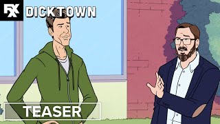 Dicktown | Man Detective - Official Teaser | FXX